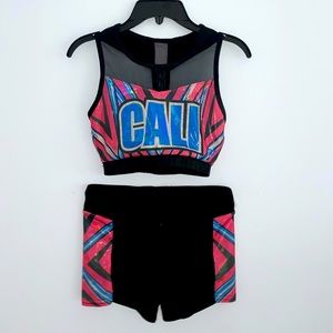 California all stars official practice wear
